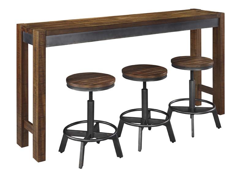 Counter Height Wooden Dining Table - Talwood